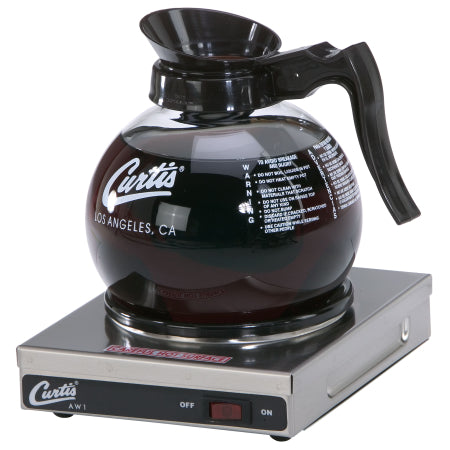 Wilbur Curtis AW-1-10 - Alpha Warmers - 1 Station Decanter Warmer-1