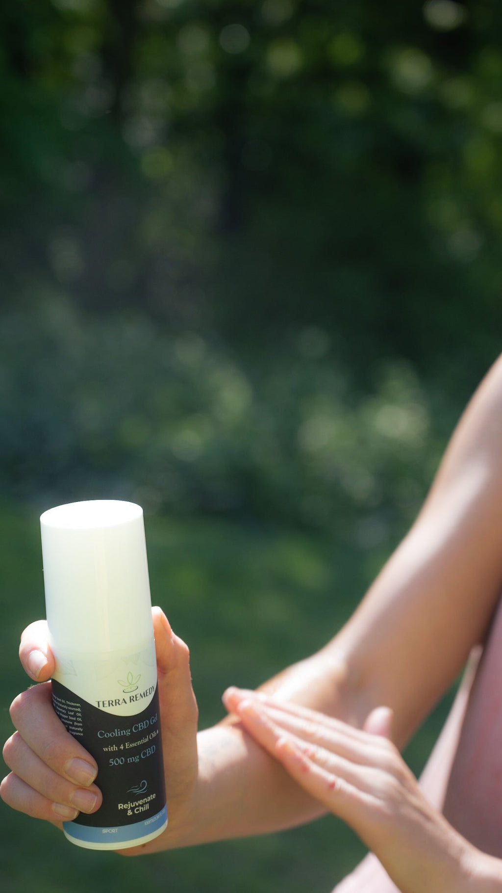 Muscle Relief CBD Gel - Cooling-2