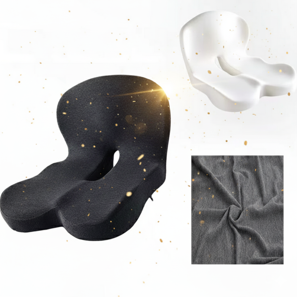 Seat Cushion with Lumbar support