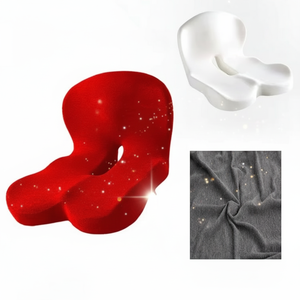 Seat Cushion with Lumbar support