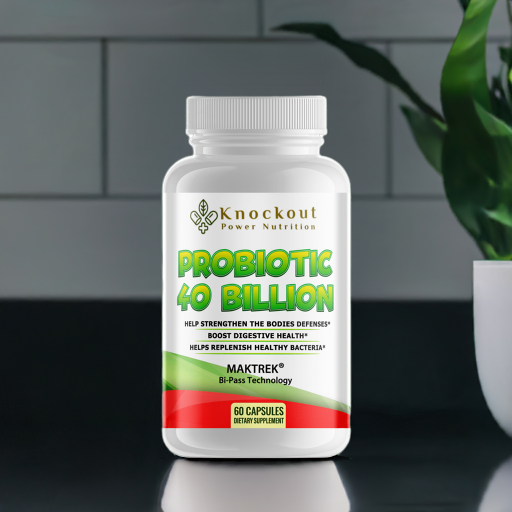 Probiotic-40 Billion - Supports Digestive Health-4