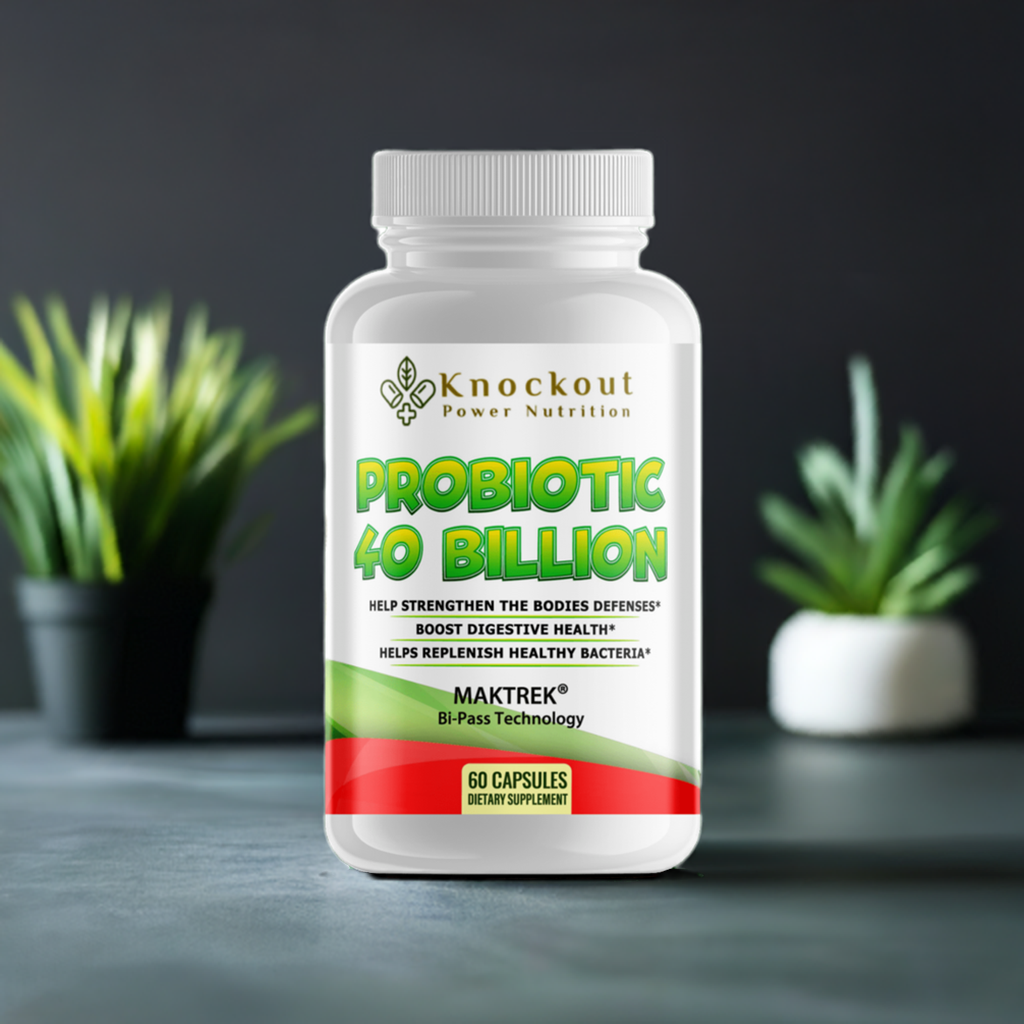 Probiotic-40 Billion - Supports Digestive Health-0