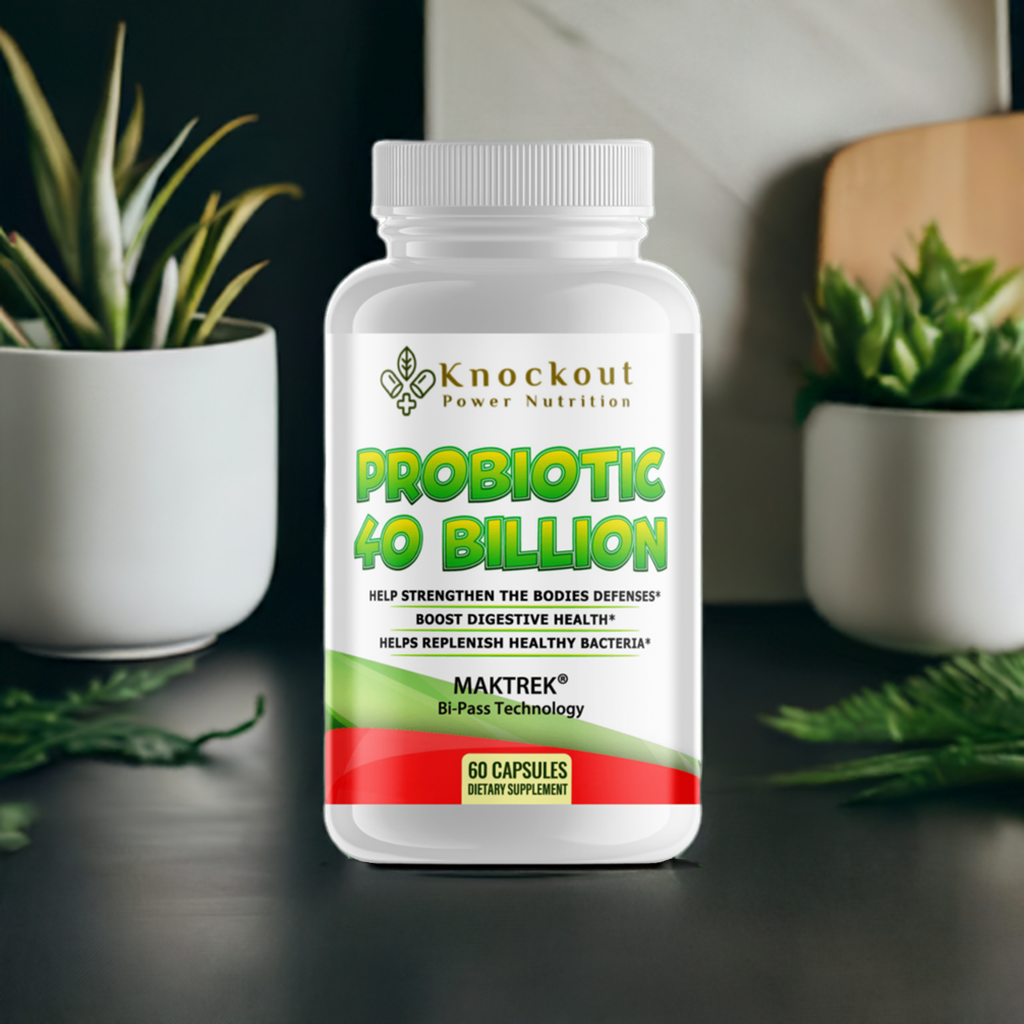 Probiotic-40 Billion - Supports Digestive Health-1