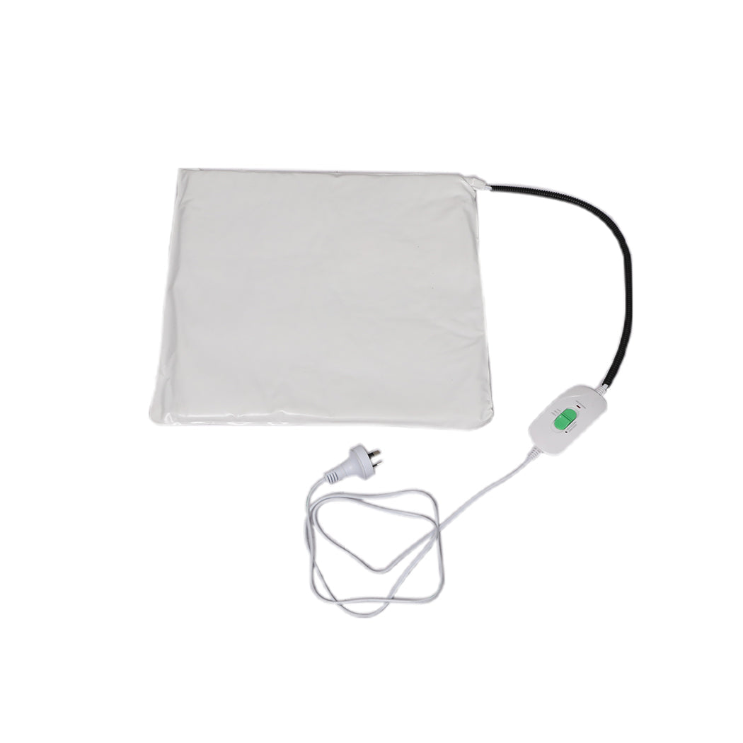 PaWz Electric Pet Heater Bed Heated L Grey Large-3